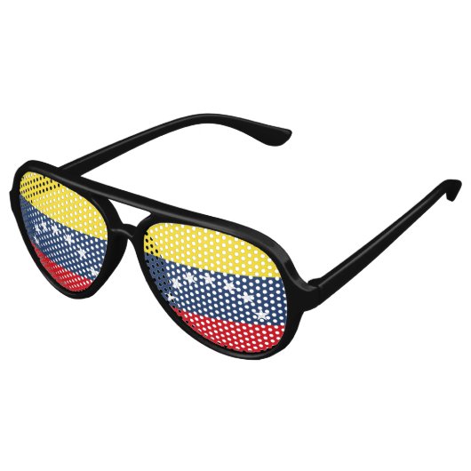 ベネズエラ アビエーターサングラス (アングル)