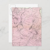 ベネズエラ，アマゾナス ポストカード (正面/裏面)