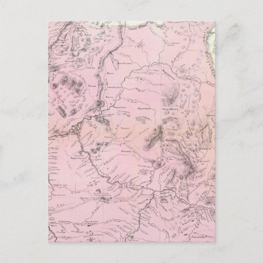 ベネズエラ，アマゾナス ポストカード (正面)