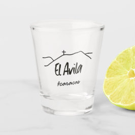 ベネズエラ – エルアビラカラカス ショットグラス