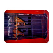 ベネズエラ，エルハティロ マグネット (横)