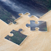 ベネズエラ，エンジェル秋，カナマ国立公園 ジグソーパズル (側面)