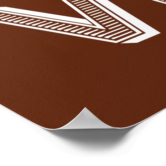 ベネズエラ、カラカスのヴィンテージ旅行ポスター ポスター (角)