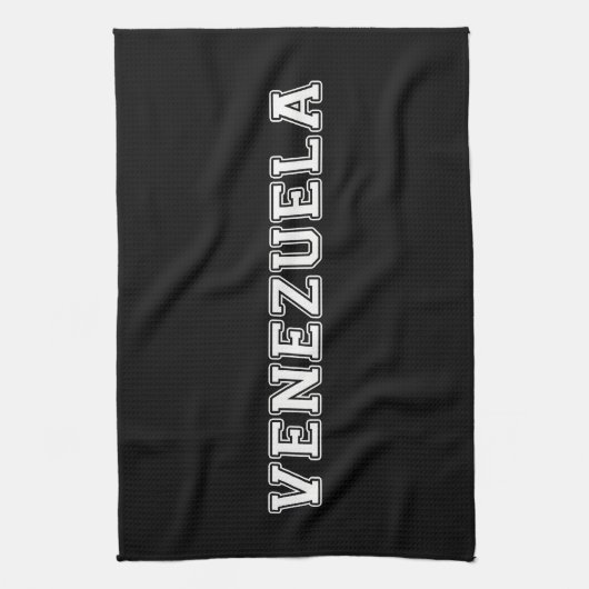 ベネズエラ キッチンタオル (縦)