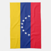 ベネズエラ キッチンタオル (縦)