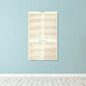 ベネズエラ キャンバスプリント (インサイチュ (ウッドフロア))