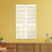 ベネズエラ キャンバスプリント (インサイチュ (リビング))