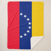 ベネズエラ シェルパブランケット (正面)