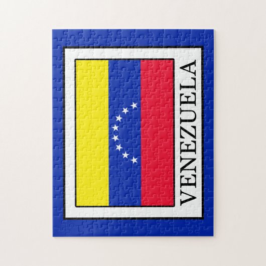 ベネズエラ ジグソーパズル (縦)