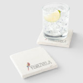 ベネズエラ ストーンコースター (横)