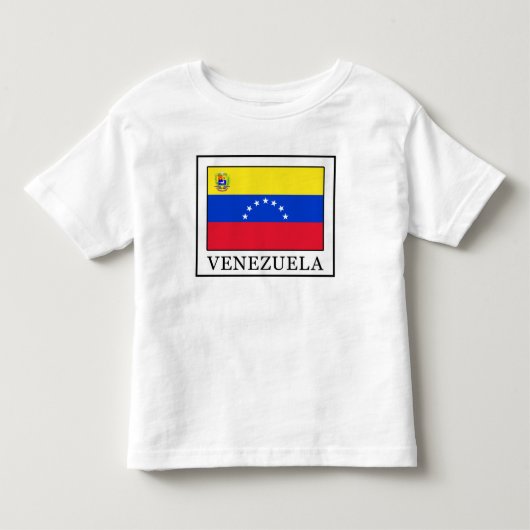 ベネズエラ トドラーTシャツ (正面)
