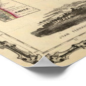 ベネズエラ、ニューグラナダ、エクアドル ポスター (角)