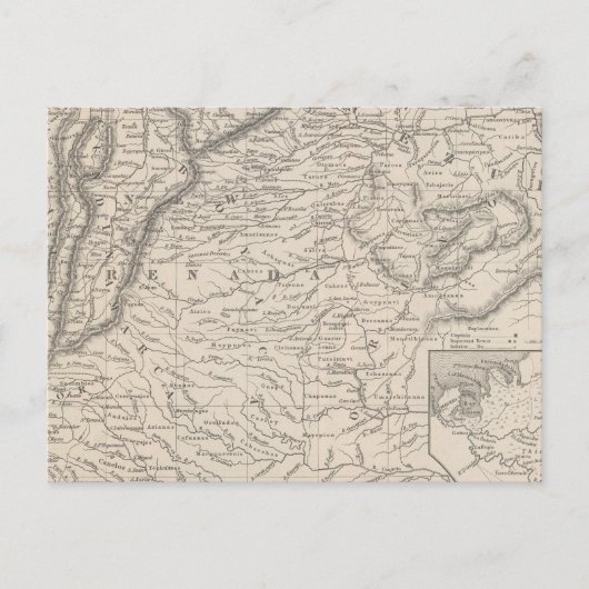 ベネズエラ、ニューグレナダ、エクアドル3 ポストカード (正面)