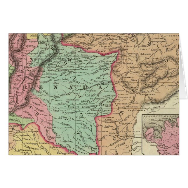 ベネズエラ、ニューグレナダ&エクアドール (正面横)