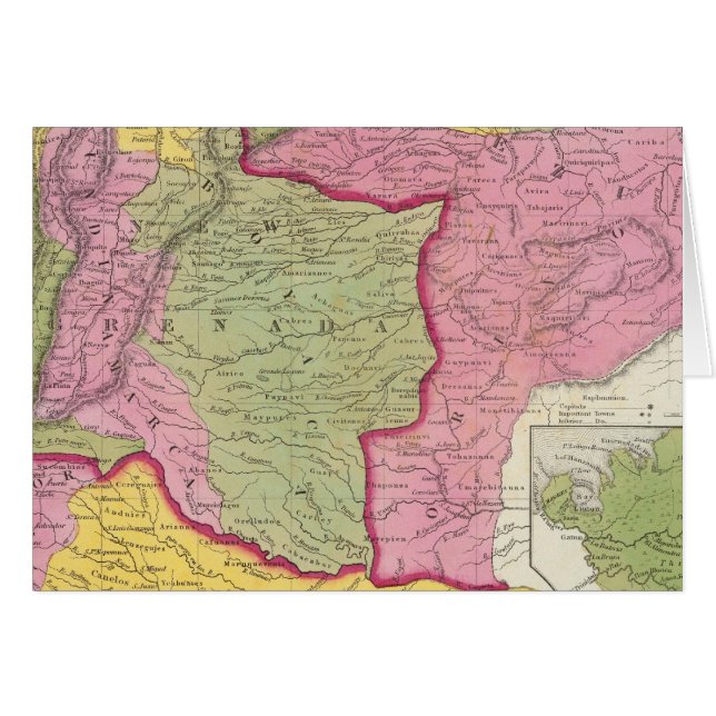 ベネズエラ、ニューグレナダ&エクアドール (正面横)