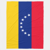 ベネズエラ フリースブランケット (正面)