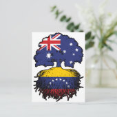 ベネズエラ・ベネズエラ・オーストラリア・オーストラリアの高木 ポストカード (スタンド正面)