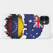 ベネズエラ・ベネズエラ・オーストラリア・オーストラリアの高木 Case-Mate iPhoneケース (裏面(横))