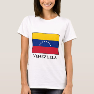 ベネズエラ(ベネズエラ)国旗 Tシャツ