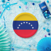 ベネズエラ ペーパープレート (パーティー)