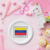 ベネズエラ ペーパープレート (パーティー)