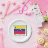 ベネズエラ ペーパープレート (パーティー)