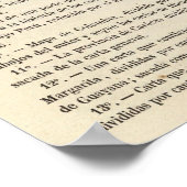 ベネズエラ ポスター (角)