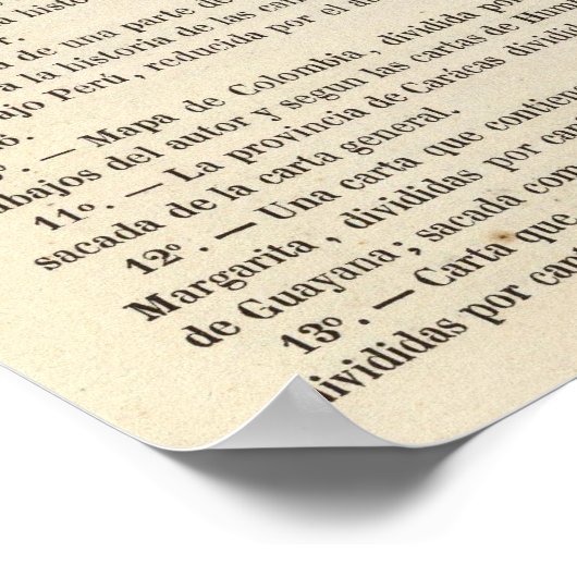 ベネズエラ ポスター (角)