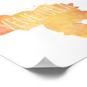 ベネズエラ ポスター (角)