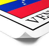 ベネズエラ ポスター (角)