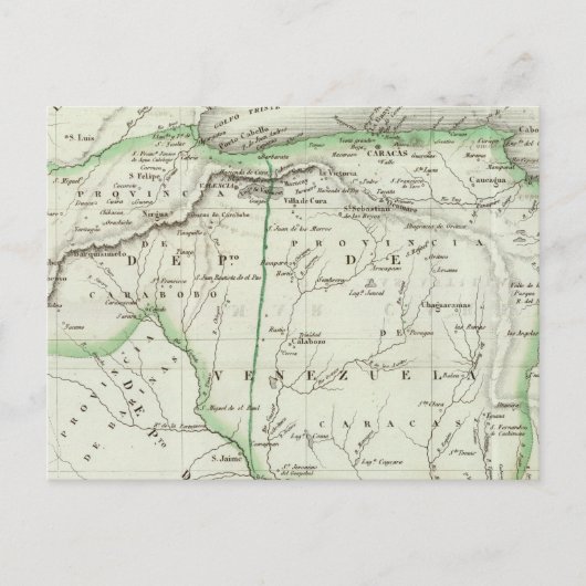 ベネズエラ ポストカード (正面)