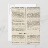 ベネズエラ ポストカード (正面/裏面)