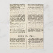 ベネズエラ ポストカード (正面)