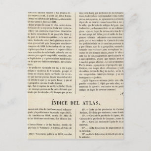 ベネズエラ ポストカード