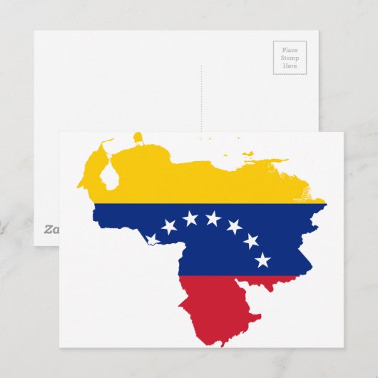 ベネズエラ ポストカード (正面/裏面)