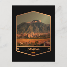 ベネズエラ ポストカード