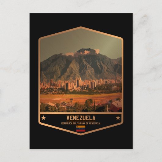 ベネズエラ ポストカード (正面)