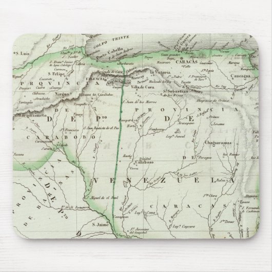 ベネズエラ マウスパッド (正面)