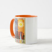 ベネズエラ マグカップ (正面左)