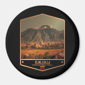 ベネズエラ マグネット (正面)