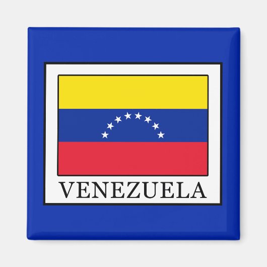 ベネズエラ マグネット (正面)