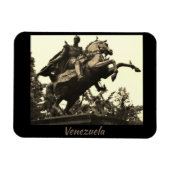 ベネズエラ マグネット (横)