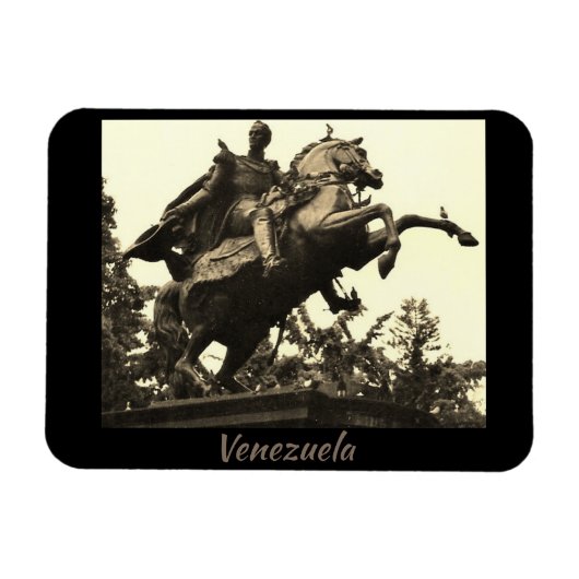 ベネズエラ マグネット (横)