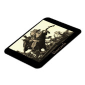 ベネズエラ マグネット (左側)