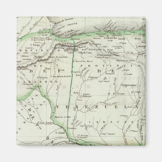 ベネズエラ マグネット (正面)