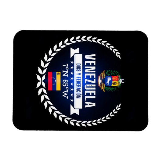 ベネズエラ マグネット (横)