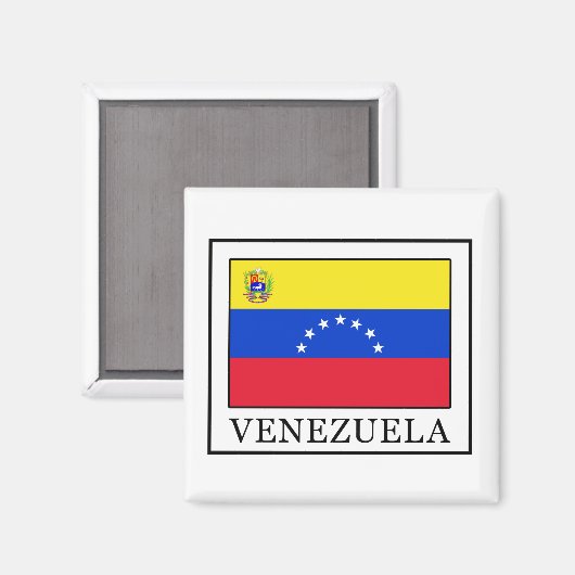 ベネズエラ マグネット (正面/裏面)