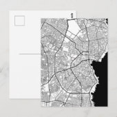ベネズエラ マラカイボ地図 ポストカード (正面/裏面)