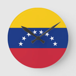 ベネズエラ ラウンド壁時計