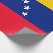 ベネズエラ ラッピングペーパー (角)